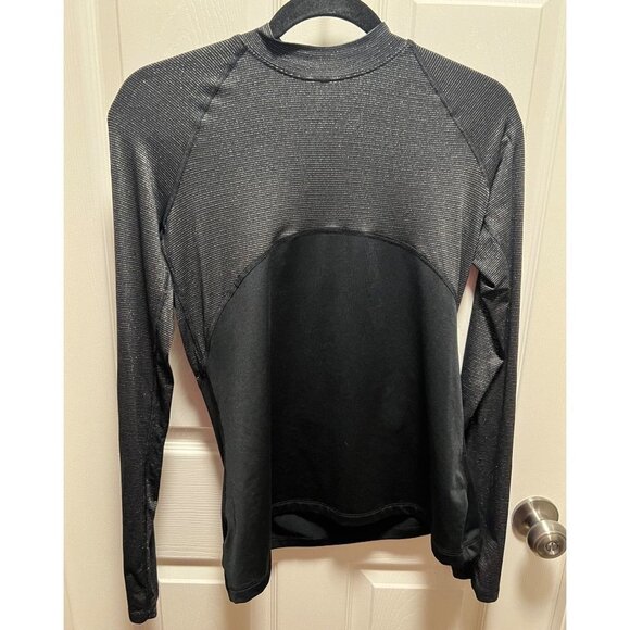 Nike | Pro Women Warm Training Pullover Top AO9226-010 Sz M - Picture 1 of 8